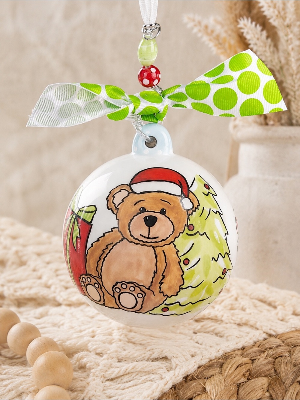 Glory Haus Christmas Bear‎ Holiday Tree Ornament